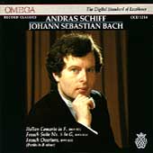Bach: Italian Concerto, French Suite, etc / Andras Schiff