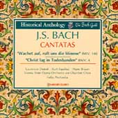 J.S.Bach: Cantatas BWV.140, BWV.4 J.S.Bach: Cantatas BWV.140, BWV.4