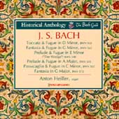 Historical Anthology - Bach: Organ Works / Anton Heiller