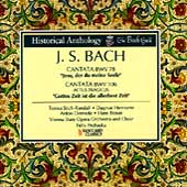 Historical Anthology - Bach: Cantatas / Prohaska, et al