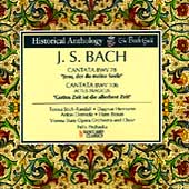 Historical Anthology - Bach: Cantatas / Prohaska, et al Historical Anthology - Bach: Cantatas / Prohaska, et al