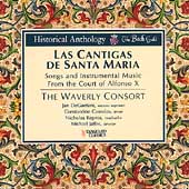 Historical Anthology - Las Cantigas de Santa Maria