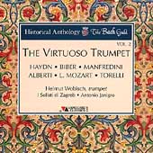 Historical Anthology - The Virtuoso Trumpet Vol 2 / Wobisch