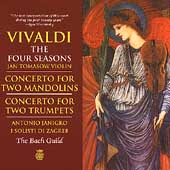 Bach Guild - Vivaldi: The Four Seasons, etc / Tomasow, et al