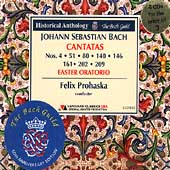 Historical Anthology - Bach Guild - Bach: Cantatas, etc Historical Anthology - Bach Guild - Bach: Cantatas, etc