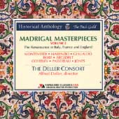 Madrigal Masterpieces Vol 2 / Alfred Deller, Deller Consort