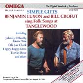 Sing Folk Songs at Tanglewood/Simple Gifts
