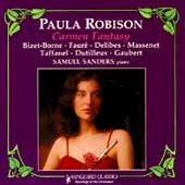 Carmen Fantasy - Bizet, Faure, et al / Paula Robison