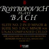 Rostropovich Plays Bach