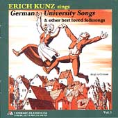 German University Songs Vol 3 / Kunz, Paulik, et al German University Songs Vol 3 / Kunz, Paulik, et al
