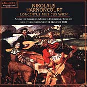 Instrumental Music of the Year 1600 / Harnoncourt, et al