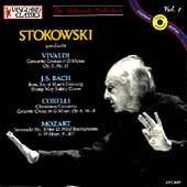 The Stokowski Collection Vol 1 - Vivaldi, Bach, Mozart et al