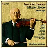 Mischa Elman Collection Vol II - Favorite Encores