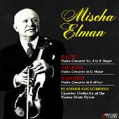 Micha Elman Collection Vol VI - Nardini, Bach, Vivaldi
