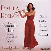 The Romantic Flute - Carnival of Venice, etc / Paula Robison