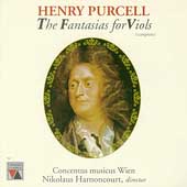 Purcell: The Fantasias for Viols / Harnoncourt, Concentus
