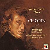 Chopin: Preludes, Fantasy, Berceuse / Jeanne-Marie Darre