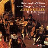 եåɡǥ顼/Vaughan Williams Folk Songs of Britain[OVC8109]