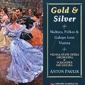 Gold & Silver - Waltzes, Polkas & Galops from Vienna