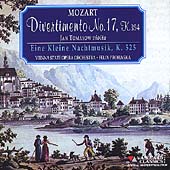 Mozart: Divertimento no 17, Eine Kleine Nachtmusik Mozart: Divertimento no 17, Eine Kleine Nachtmusik