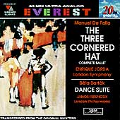 Falla: The Three Cornered Hat; Bartok / Jorda, Ferencsik Falla: The Three Cornered Hat; Bartok / Jorda, Ferencsik