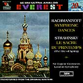 Rachmaninoff: Symphonic Dances;  Stravinsky / Goossens