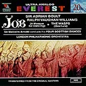 Vaughan Williams: Job, The Wasps;  Arnold / Boult, Arnold