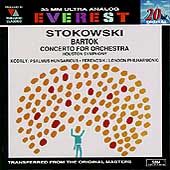 Bartok: Concerto for Orchestra;  Kodaly / Stokowski