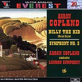 Copland: Billy The Kid, Symphony no 3 / Copland, London