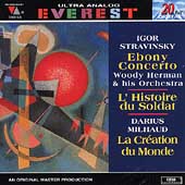 Stravinsky: L'histoire du soldat, Ebony Concerto;  Mlhaud