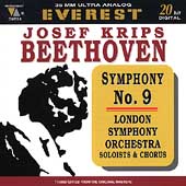 Beethoven: Symphony no 9 / Krips, London SO, et al