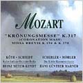 Mozart: Coronation Mass, Missa Brevis / Meyer-Kundt, Marner