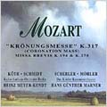 Mozart: Coronation Mass, Missa Brevis / Meyer-Kundt, Marner Mozart: Coronation Mass, Missa Brevis / Meyer-Kundt, Marner