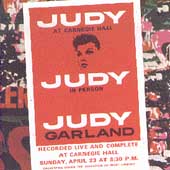 Judy Garland/ジュディ・アット・カーネギー・ホール
