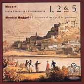 Mozart: Violin Concertos 1, 2 & 5 / Monica Huggett
