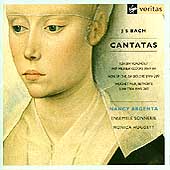 Bach: Cantatas / Argenta, Huggett, Ensemble Sonnerie