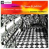 Purcell: Te Deum & Jubilate, etc / Parrott, Taverner Players Purcell: Te Deum & Jubilate, etc / Parrott, Taverner Players