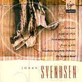 Svendsen: Zorahayda, Karneval, etc /Ruud, Trondheim Symphony