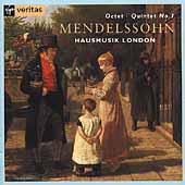 Mendelssohn: Octet, Quintet no 1 / Hausmusik London