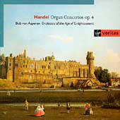 Handel: Organ Concertos Op. 4 / Bob van Asperen, et al