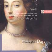 Purcell - Halcyon Days - Songs from Court, Chapel and Stage