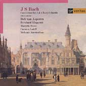Veritas - Bach: Concertos for 3 & 4 Harpsichords / Asperen