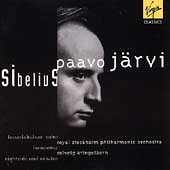 Sibelius: Lemminkaeinen Suite, Luonnotar, etc / Paavo Jarvi