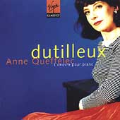 Dutilleux: Complete Piano Works / Christian Ivaldi(p), Anne Queffelec(p)