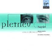 Haydn: Piano Sonatas, Variations in f minor / Pletnev