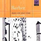 Barber: Music for Solo Piano / Leon McCawley