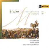 Mozart: Sinfonia Concertante, Concertone / Huggett, et al
