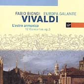 Vivaldi: L'estro armonico / Biondi, Europa Galante