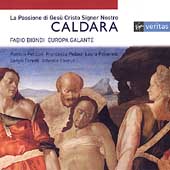 Caldara: La Passione de Gesu Cristo / Patricia Petibon, Francesca Pedaci, Athestis Chorus, Europa Galante
