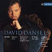 Handel: Operatic Arias / David Daniels, R. Norrington, et al Handel: Operatic Arias / David Daniels, R. Norrington, et al